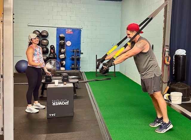 One-on-One Personal Training on The Hill, St Louis