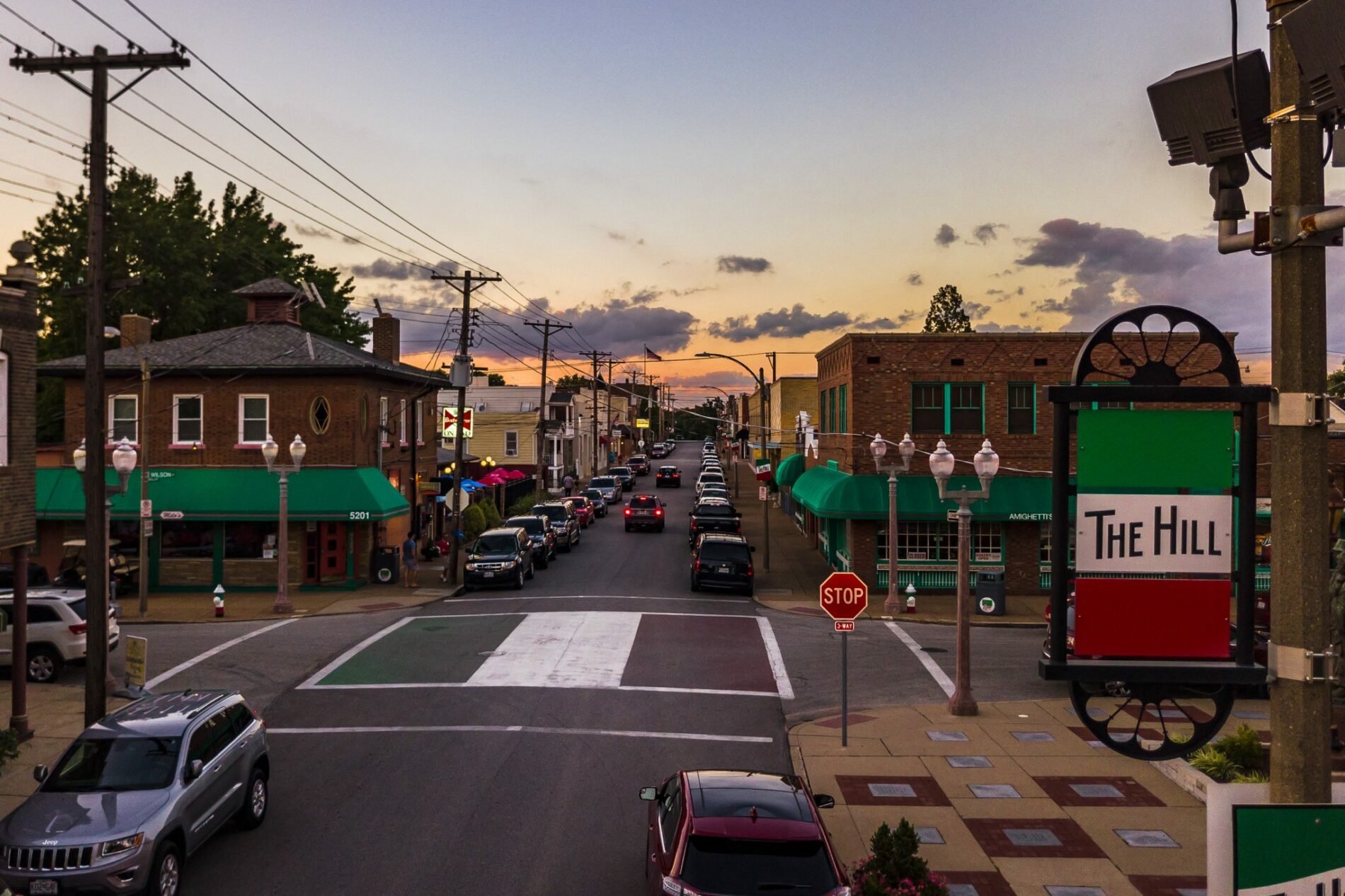 About Us The Hill St. Louis