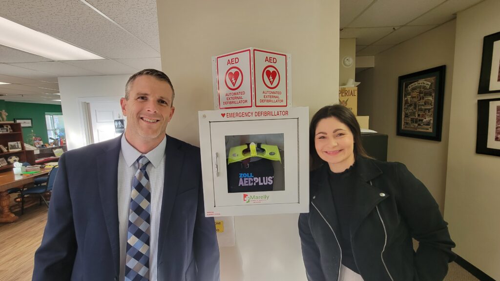 Local Businesses Donate AED to Hill Neighborhood The Hill St. Louis